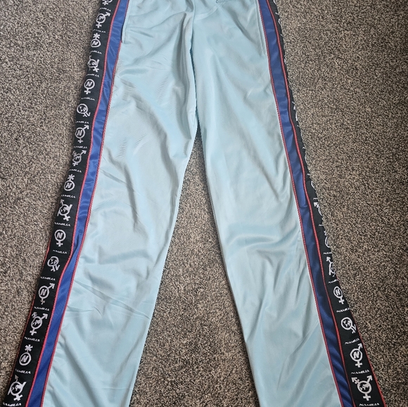 dolls kill track pants Gender Spectrum Breakaway Pants Small - Picture 3 of 11